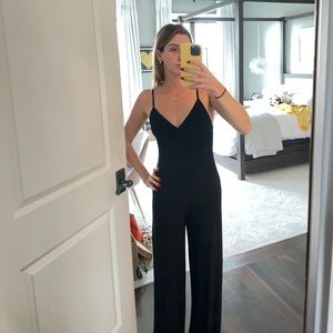 Revolve Black Jumpsuit